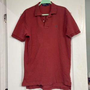 POLO by Ralph Lauren Men’s Size Medium Burnt Red EUC